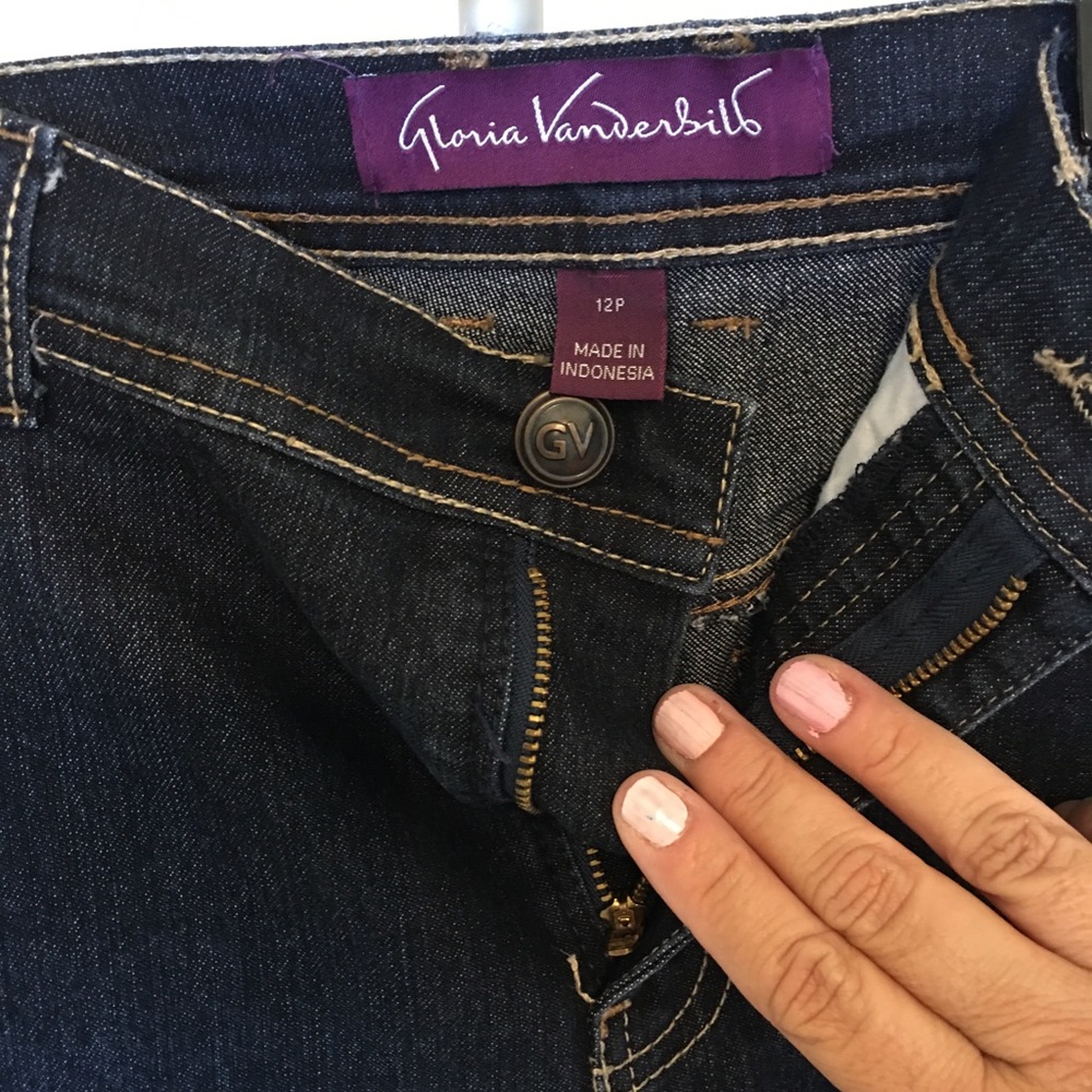 Gloria Vanderbilt Jean